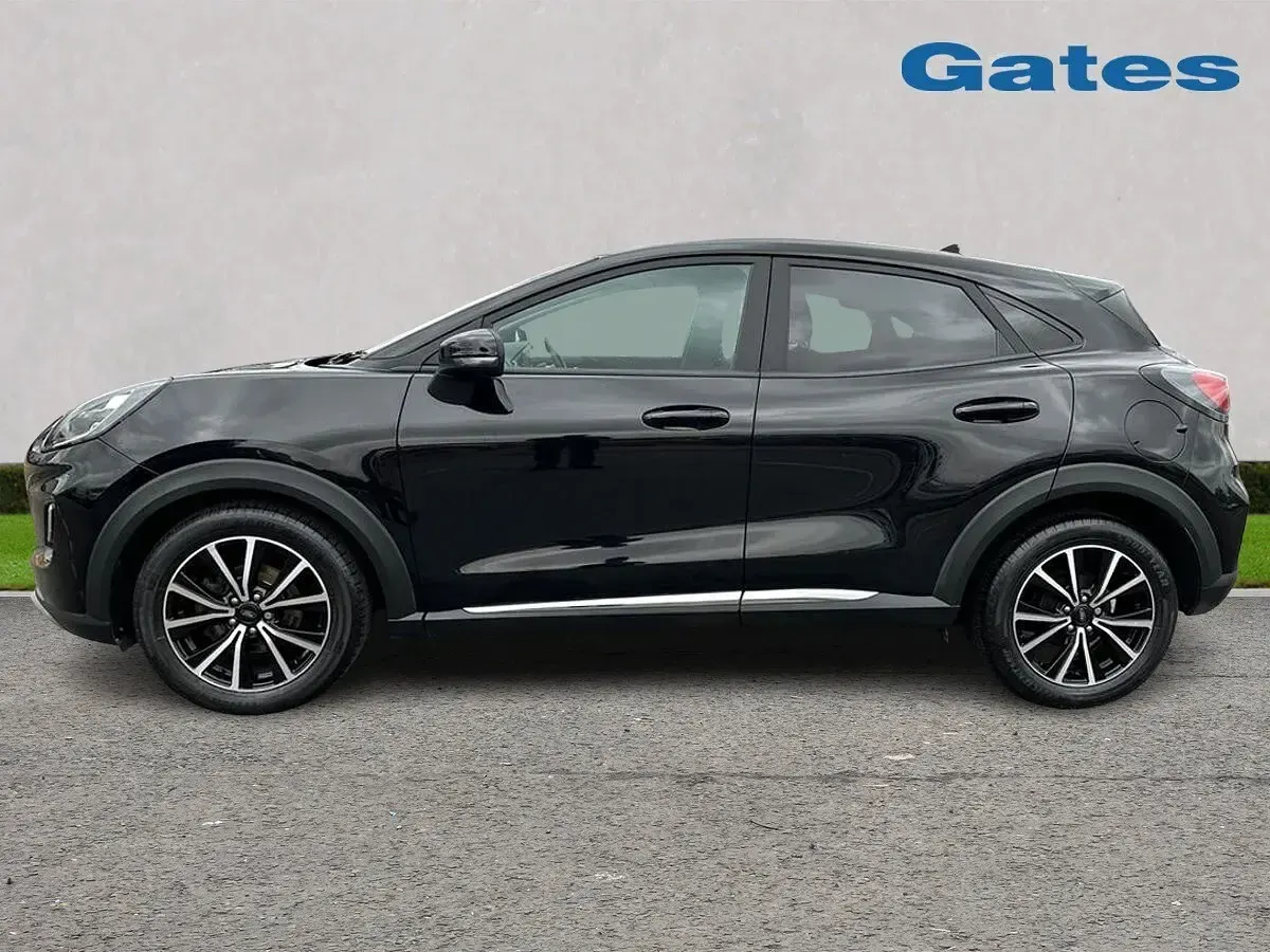 Used Ford Puma Titanium 2021 Black SUV