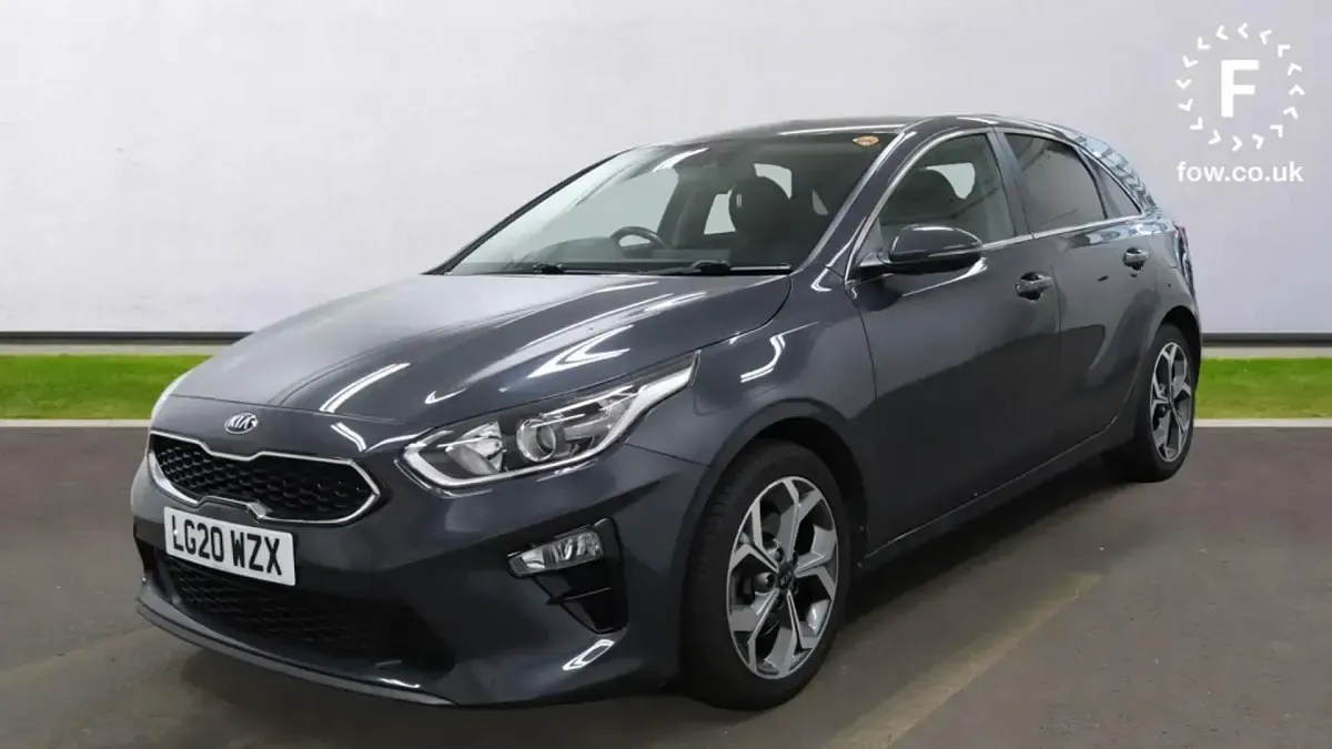 Used Kia Ceed Air 2020 Grey Hatchback