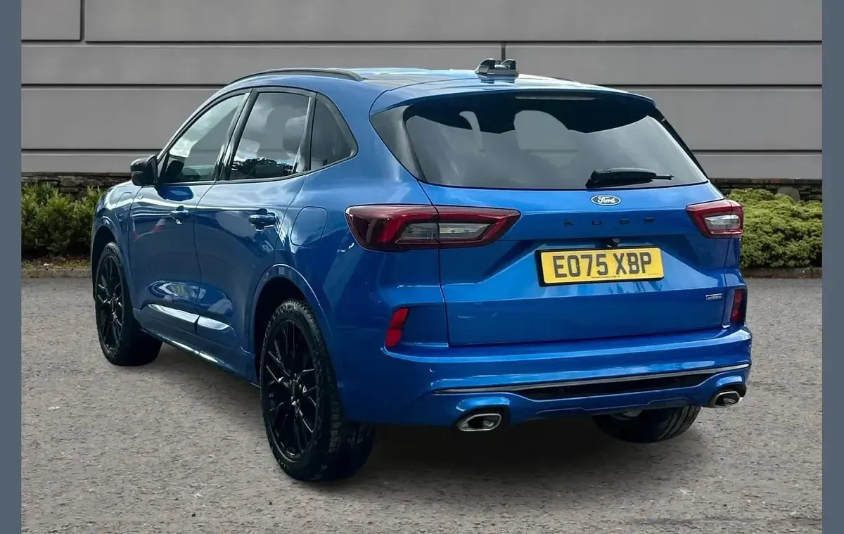 Used Ford Kuga ST-Line X 239 HP (175 kW) 2025 Blue SUV