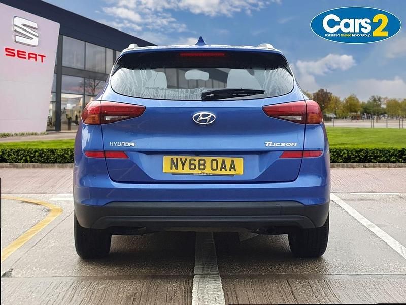 Used Hyundai Tucson SE 2019 Blue SUV