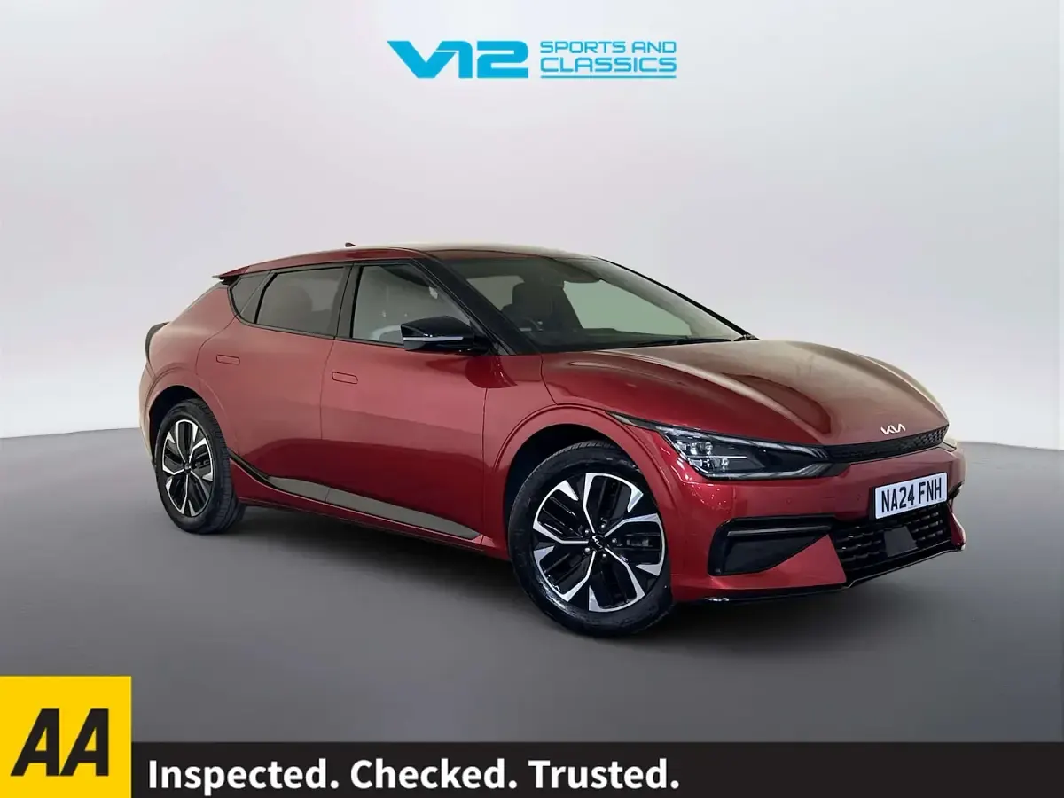 Used Kia EV6 GT-Line 167 kW (228 HP) 2023 SUV