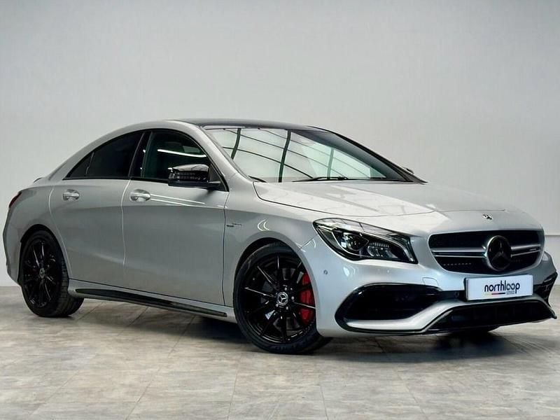 Silver Used 2019 Mercedes CLA45 AMG AMG Coupe | £25,995 (Fair price) - Image 1/4