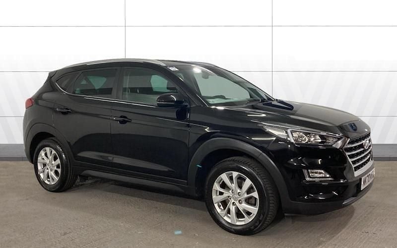 Black Used 2020 Hyundai Tucson SE SUV | £14,673 (Good price) - Image 1/4