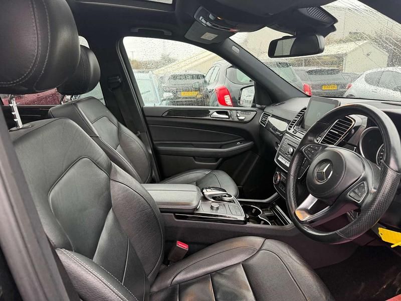 Used Mercedes GLS350 AMG line 2016 Black SUV