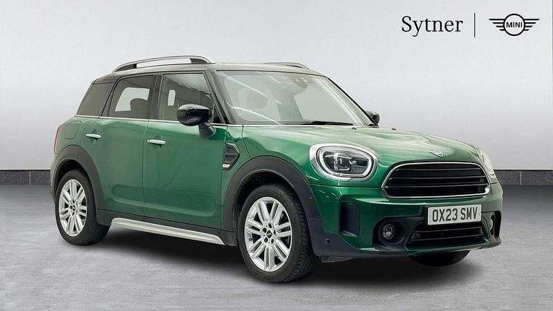 Green Used 2023 Mini Cooper Countryman Exclusive SUV | £25,500 (A bit pricey) - Image 1/4