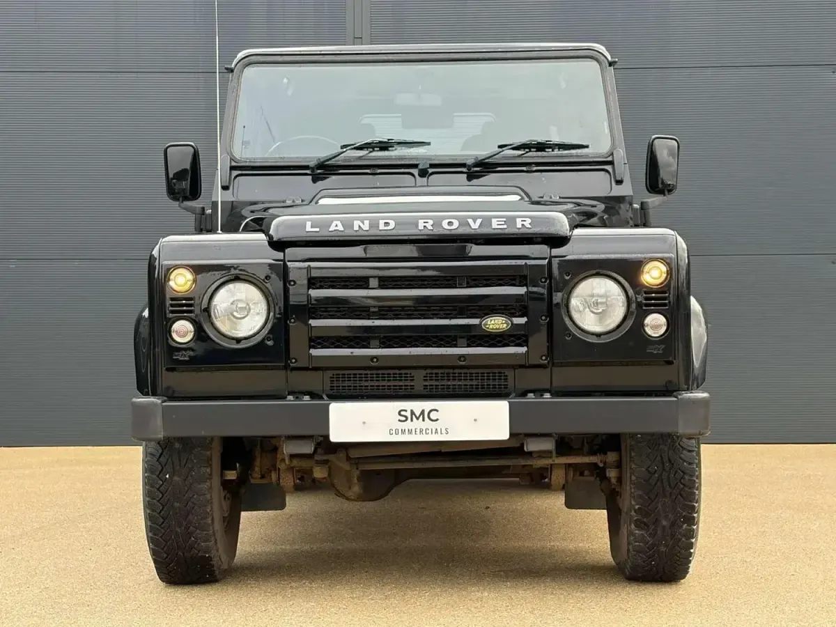 Used Land Rover Defender 2010 Black Estate