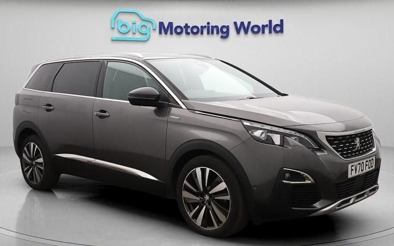 Used 2020 Peugeot 5008 Premium Estate | £19,372 (Fair price) - Image 1/4