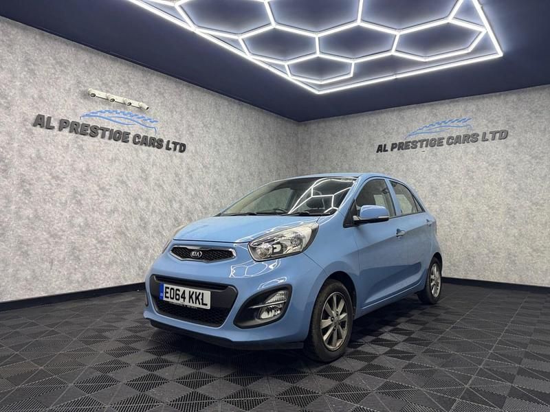 Blue Used 2014 Kia Picanto Hatchback | £7,299 (Fair price) - Image 1/4