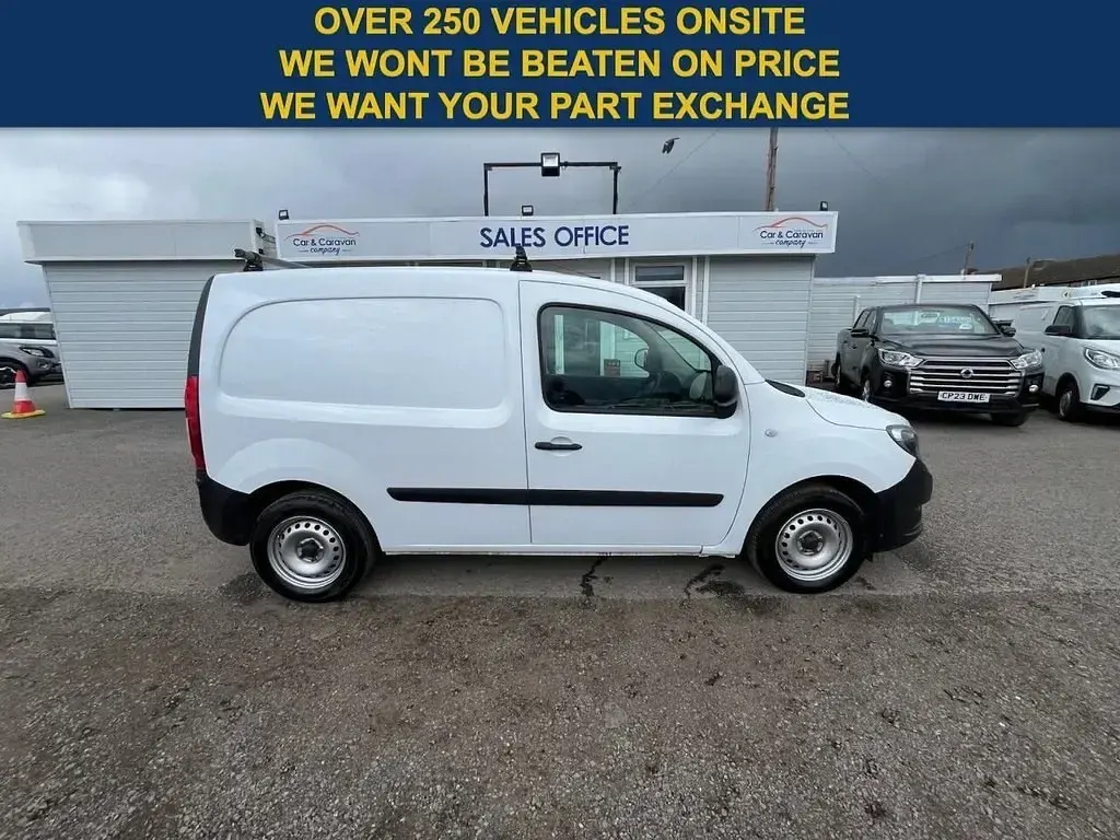 Usado Mercedes Citan 109 94 HP (69 kW) 2020 Branco Van