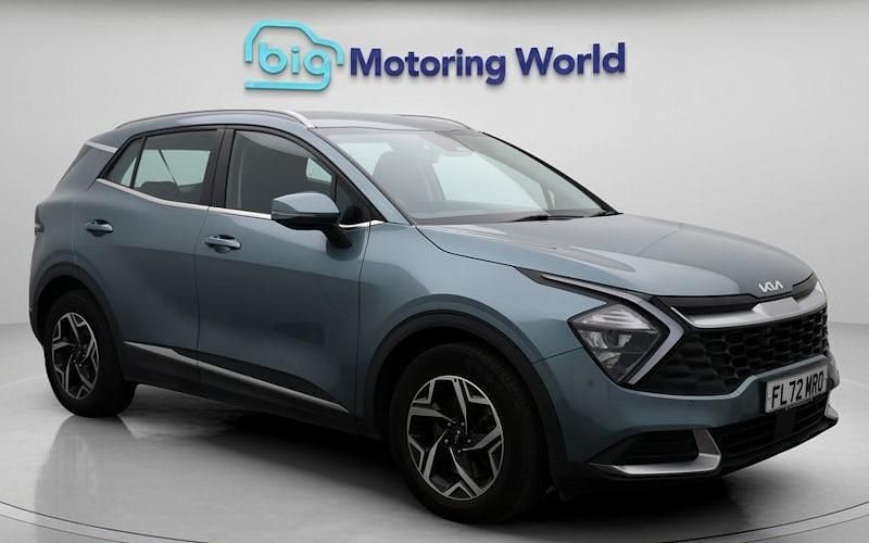 Used 2022 Kia Sportage 2 SUV | £18,700 (Fair price) - Image 1/4