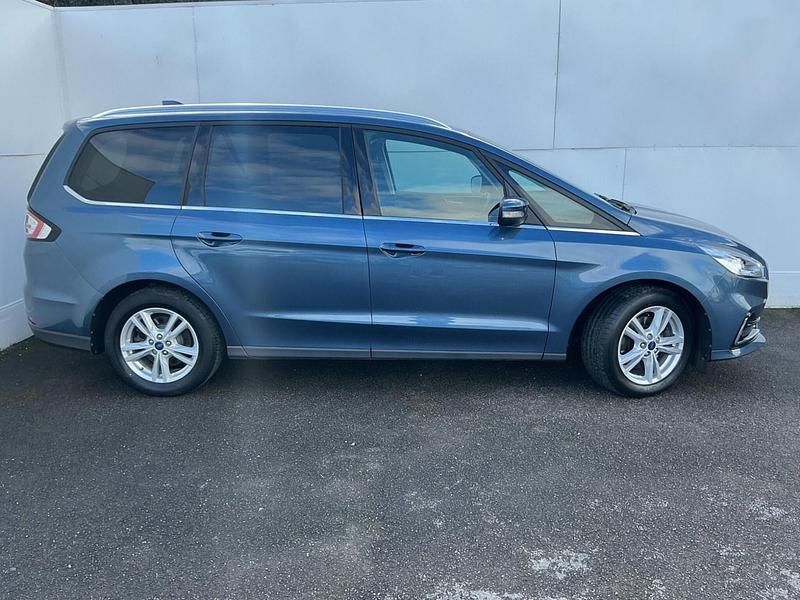 Used Ford Galaxy Titanium 150 HP (110 kW) 2022 Blue MPV