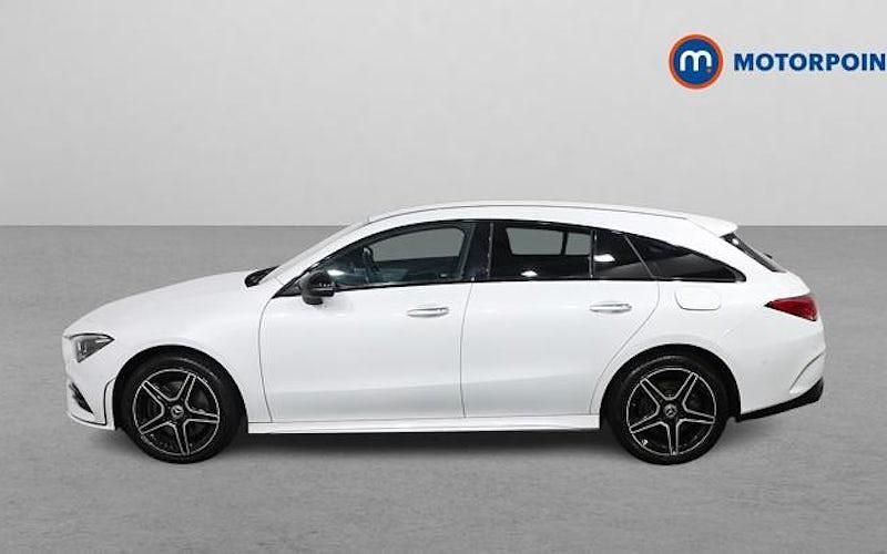 Used Mercedes CLA250e Shooting Brake AMG Line Premium 218 HP (160 kW) 2022 Estate
