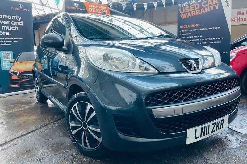 Used 2011 Peugeot 107 Hatchback | £1,849 (Fair price) - Image 1/1