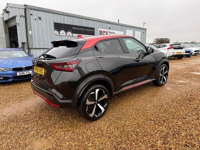 Used Nissan Primera S 117 HP (86 kW) 2019 Black SUV