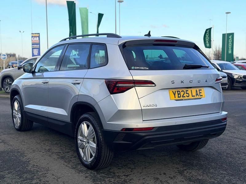 Used Skoda Karoq SE 150 HP (110 kW) 2025 Brilliant silver SUV