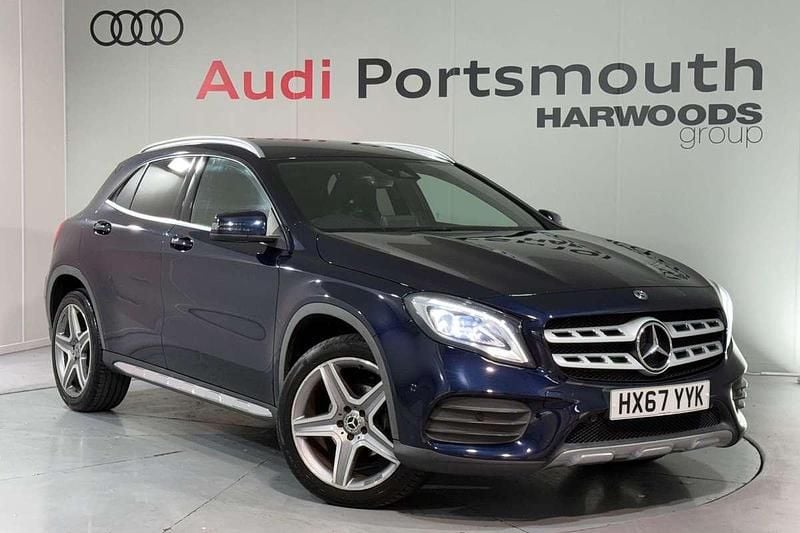 Blue Used 2017 Mercedes GLA200 AMG Line Premium SUV | £13,990 (Fair price) - Image 1/4