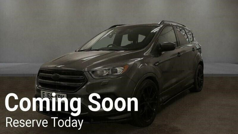 Grey Used 2016 Ford Kuga ST-Line SUV | £10,000 (Fair price) - Image 1/4