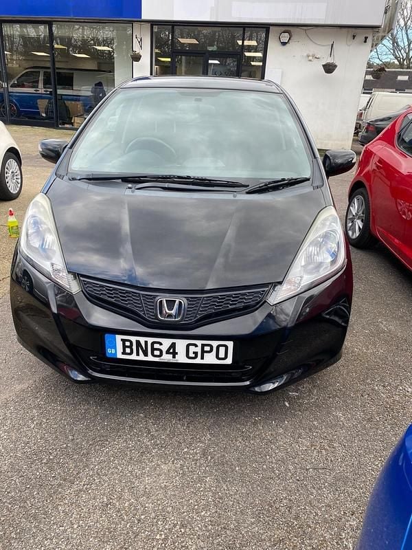 Black Used 2014 Honda Jazz ES Hatchback | £6,750 (Good price) - Image 1/4