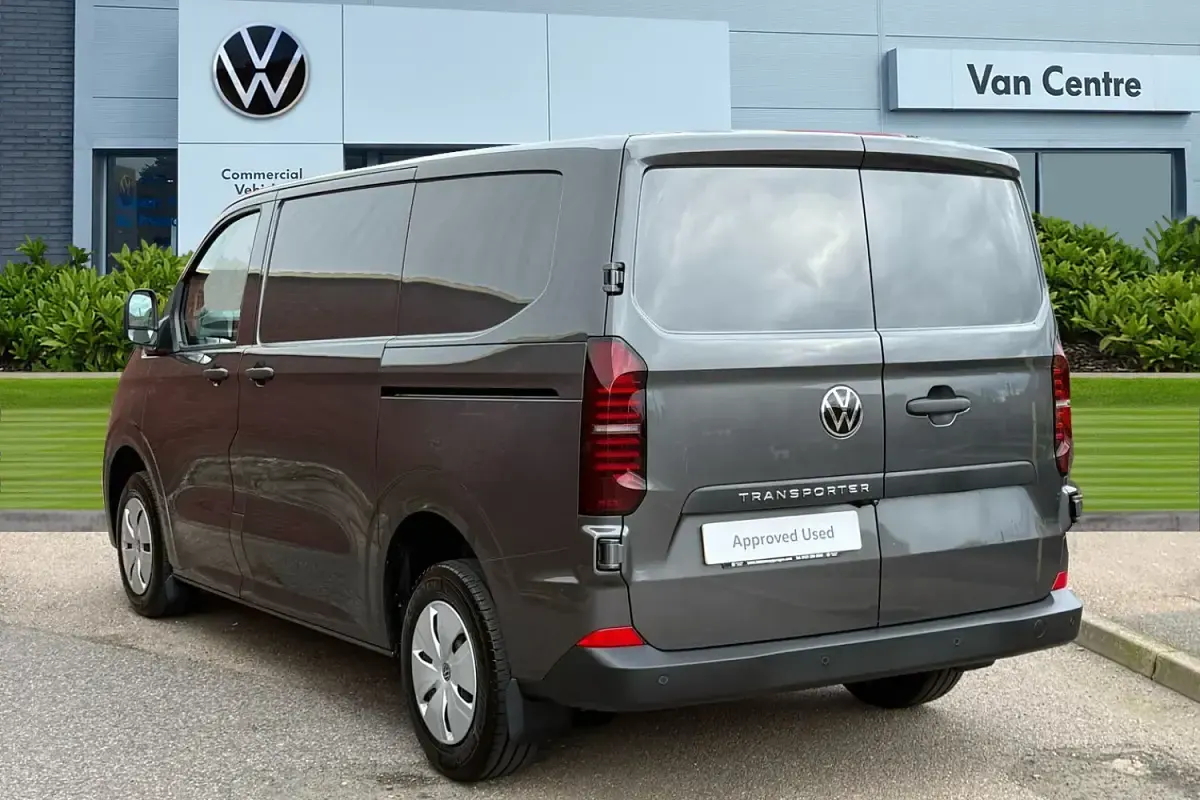 Nowe VW Transporter 150 KM (110 kW) 2025 Szary Van