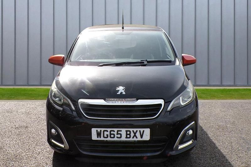 Black Used 2015 Peugeot 108 Roland Garros Hatchback | £5,989 (Expensive) - Image 1/4
