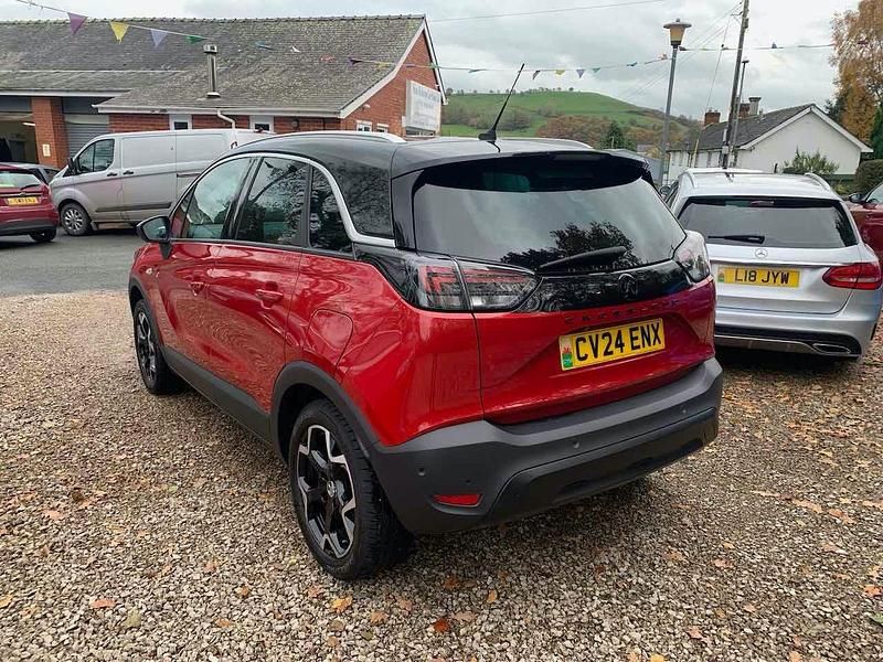 Used Vauxhall Crossland Ultimate 2024 Red SUV