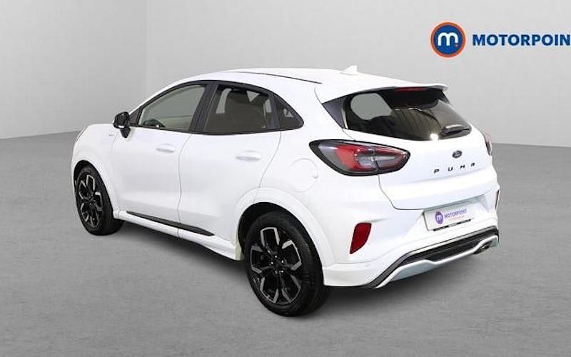 Used Ford Puma ST-Line X 125 HP (91 kW) 2023 White SUV