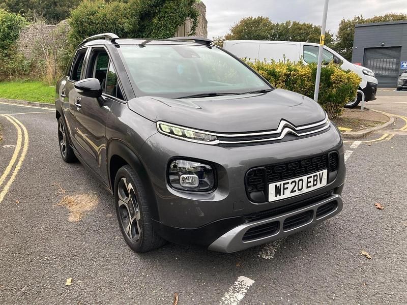 Grey Used 2020 Citroën C3 Aircross Flair SUV | £11,295 (Fair price) - Image 1/3