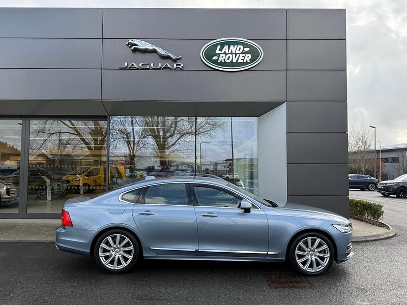 Used Volvo S90 Inscription 2020 Blue Sedan