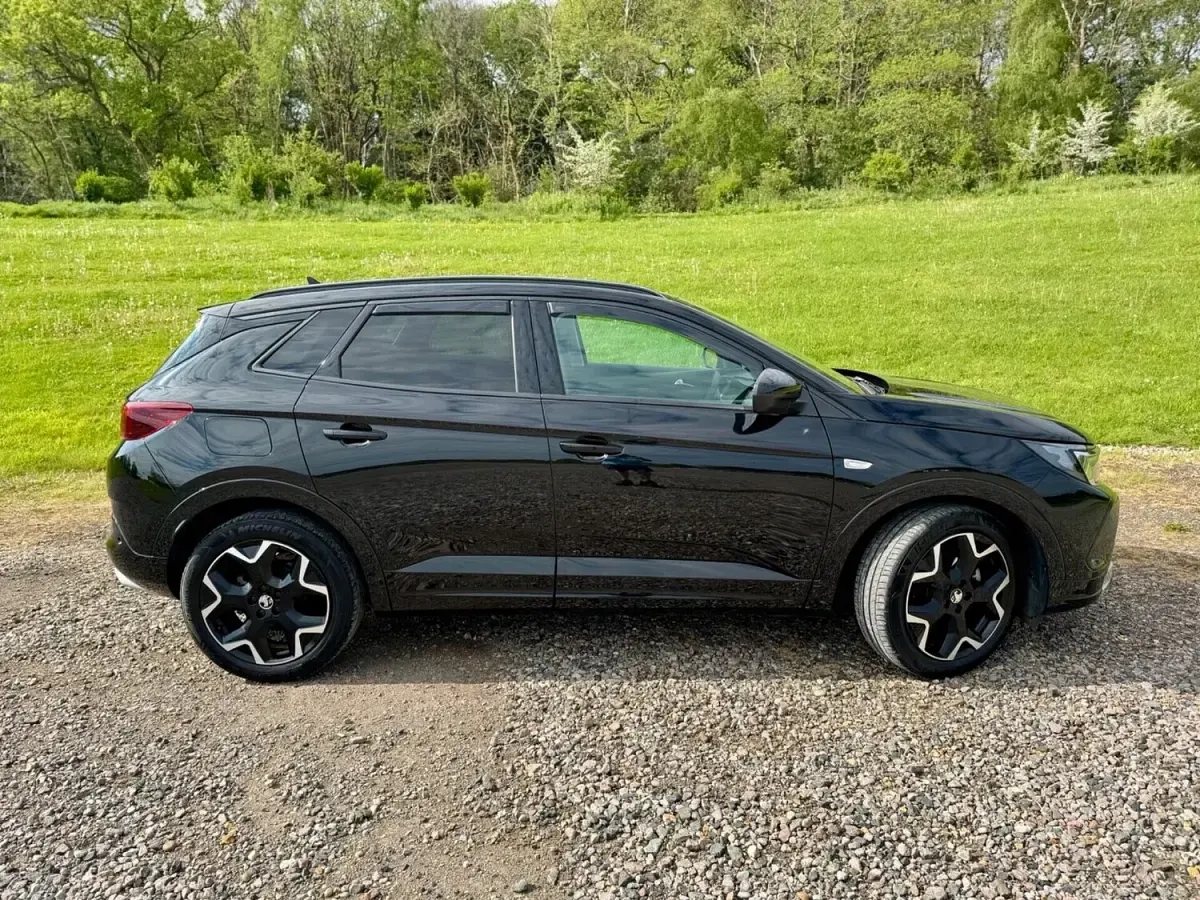 Used Vauxhall Grandland X Ultimate 2024 Black SUV