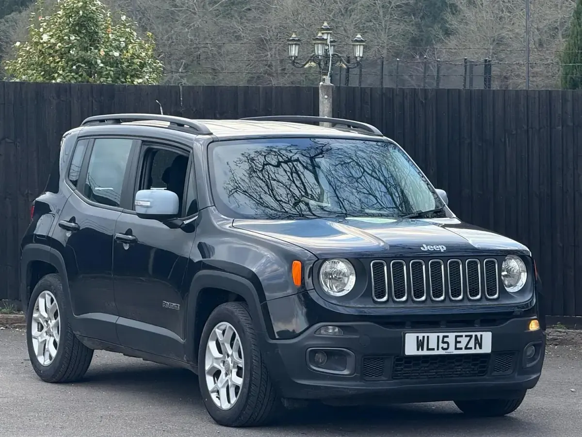 Used Jeep Renegade Longitude 140 HP (102 kW) 2015 Black SUV