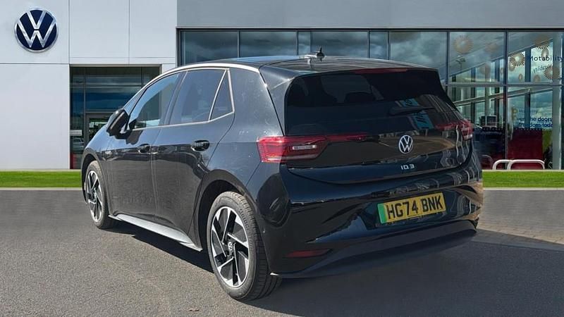 Used VW ID.3 Pro 150 kW (204 HP) 2025 Grenadilla black Hatchback