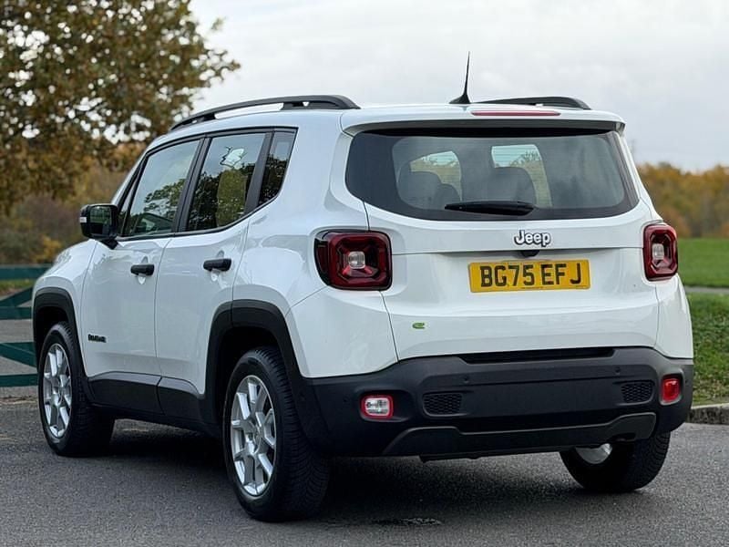 Used Jeep Renegade Altitude 2025 White SUV