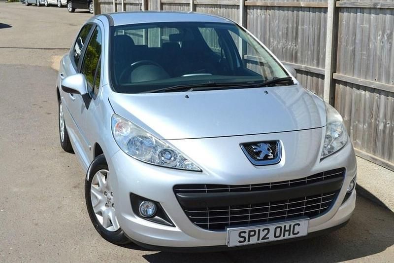 Silver Used 2012 Peugeot 207 Active Hatchback | £4,449 (Fair price) - Image 1/1