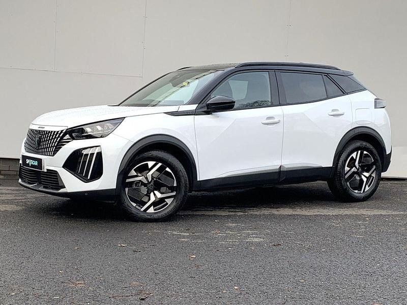 Used Peugeot 2008 GTi 134 HP (98 kW) 2025 White SUV