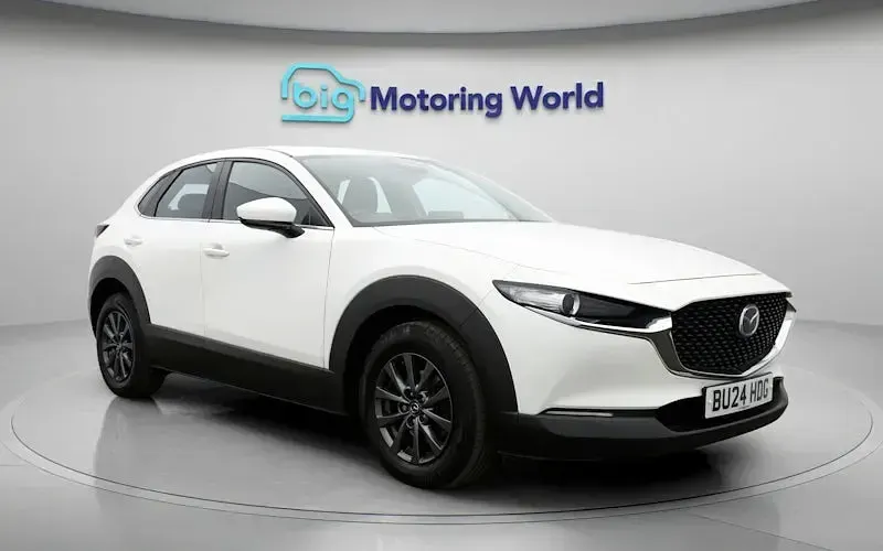 Used Mazda CX-30 Prime-Line 122 HP (89 kW) 2023 White SUV