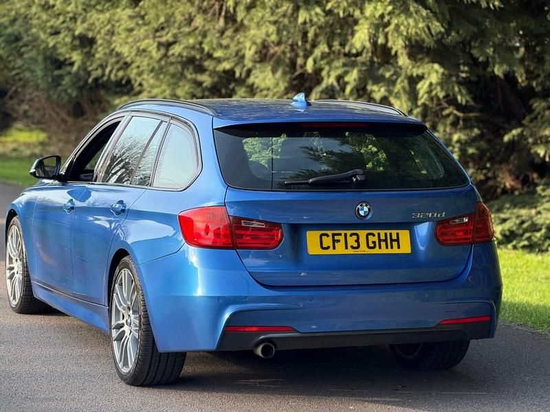 Used BMW 320 M Sport 2013 Blue Estate