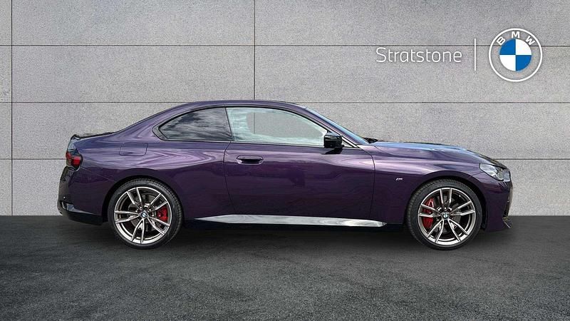 Used BMW M240 M Sport 369 HP (271 kW) 2024 Purple Coupe