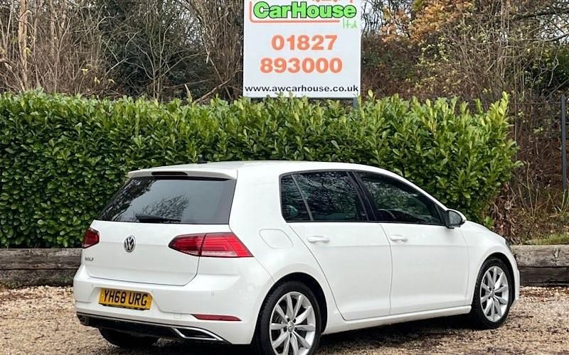 Used VW Golf VII GT 150 HP (110 kW) 2019 Hatchback