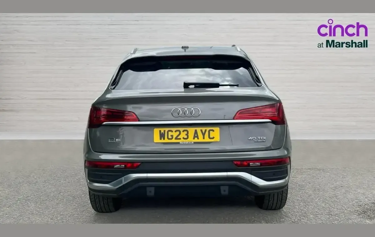 Used Audi Q5 Sportback S-Line 200 HP (147 kW) 2023 Grey SUV