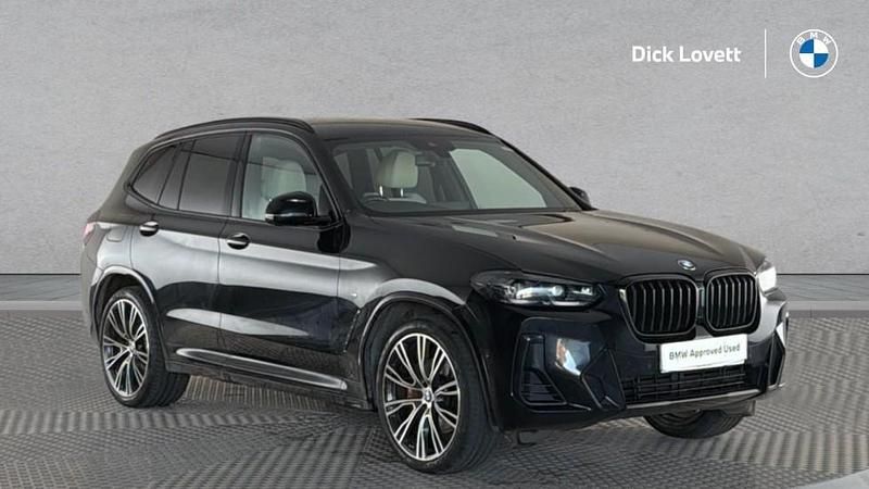 Used BMW X3 M Sport 190 HP (139 kW) 2022 Black SUV