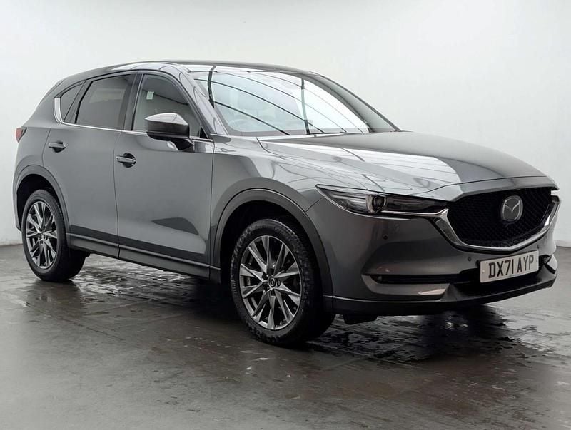 Used Mazda CX-5 Inclusive 2021 Grey SUV