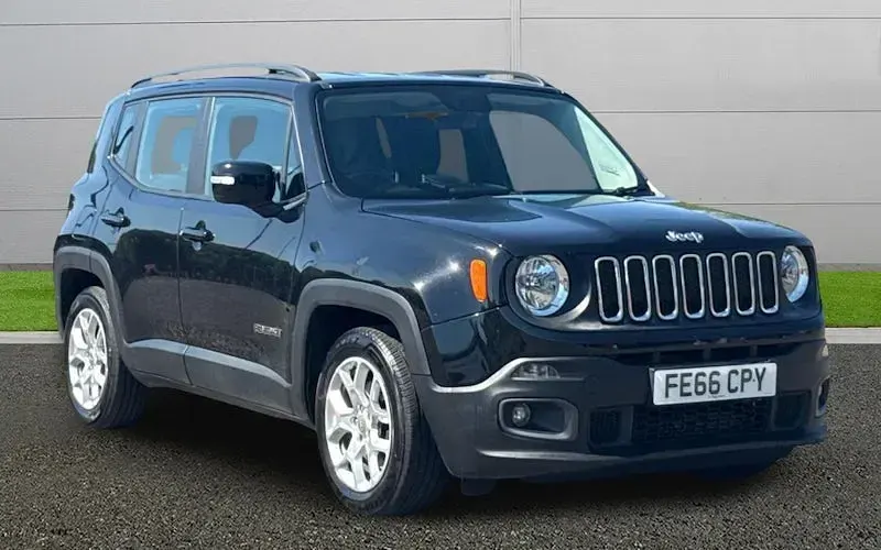 Begagnad Jeep Renegade Longitude 120 HK (88 kW) 2017 SUV