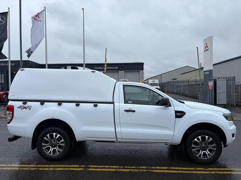 Used Ford Ranger XL 2018 White Pickup