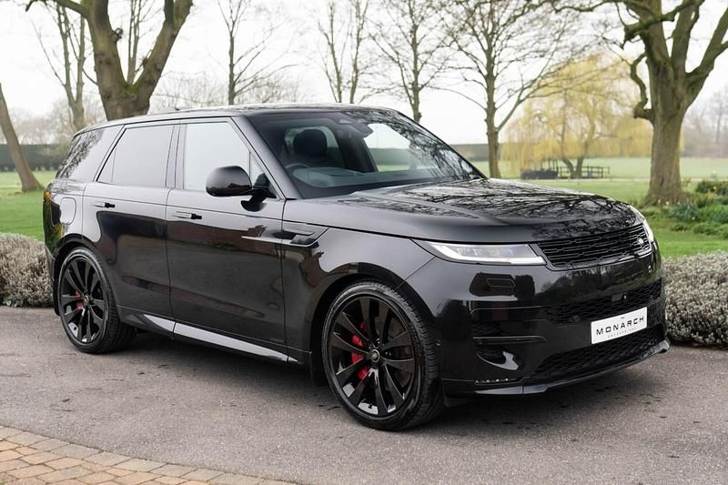 Used Land Rover Range Rover Sport Autobiography 2024 Black SUV