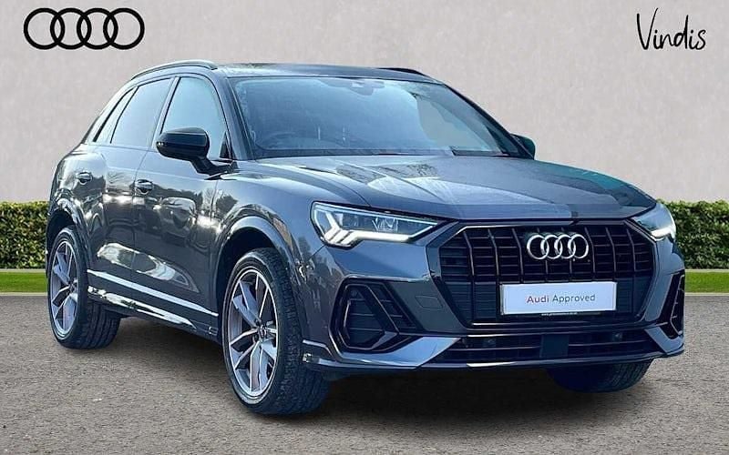 Used 2023 Audi Q3 Black Edition SUV | £26,600 (Good price) - Image 1/4