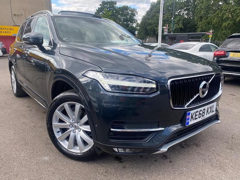 Grey Used 2018 Volvo XC90 Momentum SUV | £28,699 (Fair price) - Image 1/4