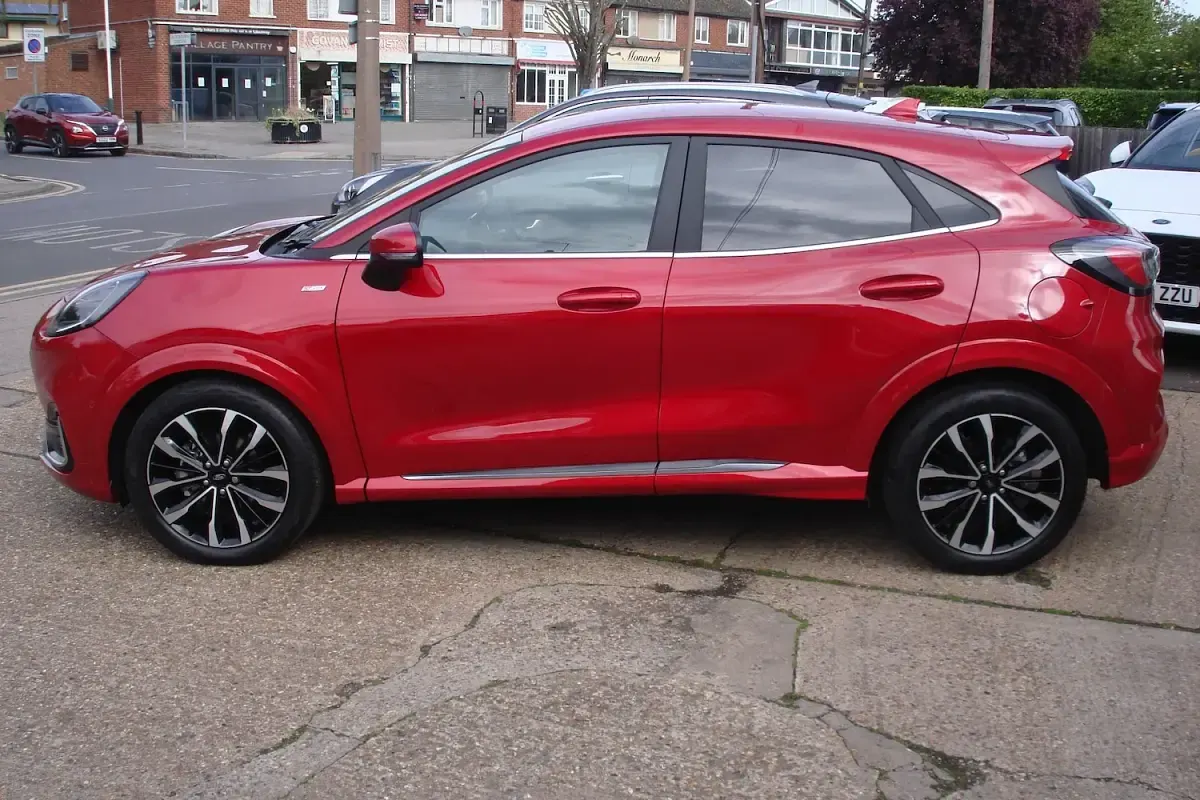 Used Ford Puma ST-Line 125 HP (91 kW) 2023 Grey matter SUV