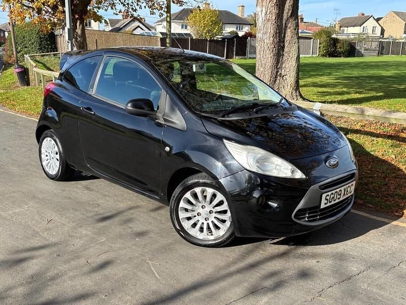Black Used 2009 Ford Ka Zetec Hatchback | £1,350 (Super price) - Image 1/4