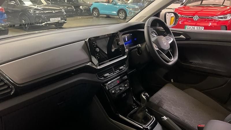 New VW T-Cross Life 95 HP (69 kW) 2025 Grey SUV