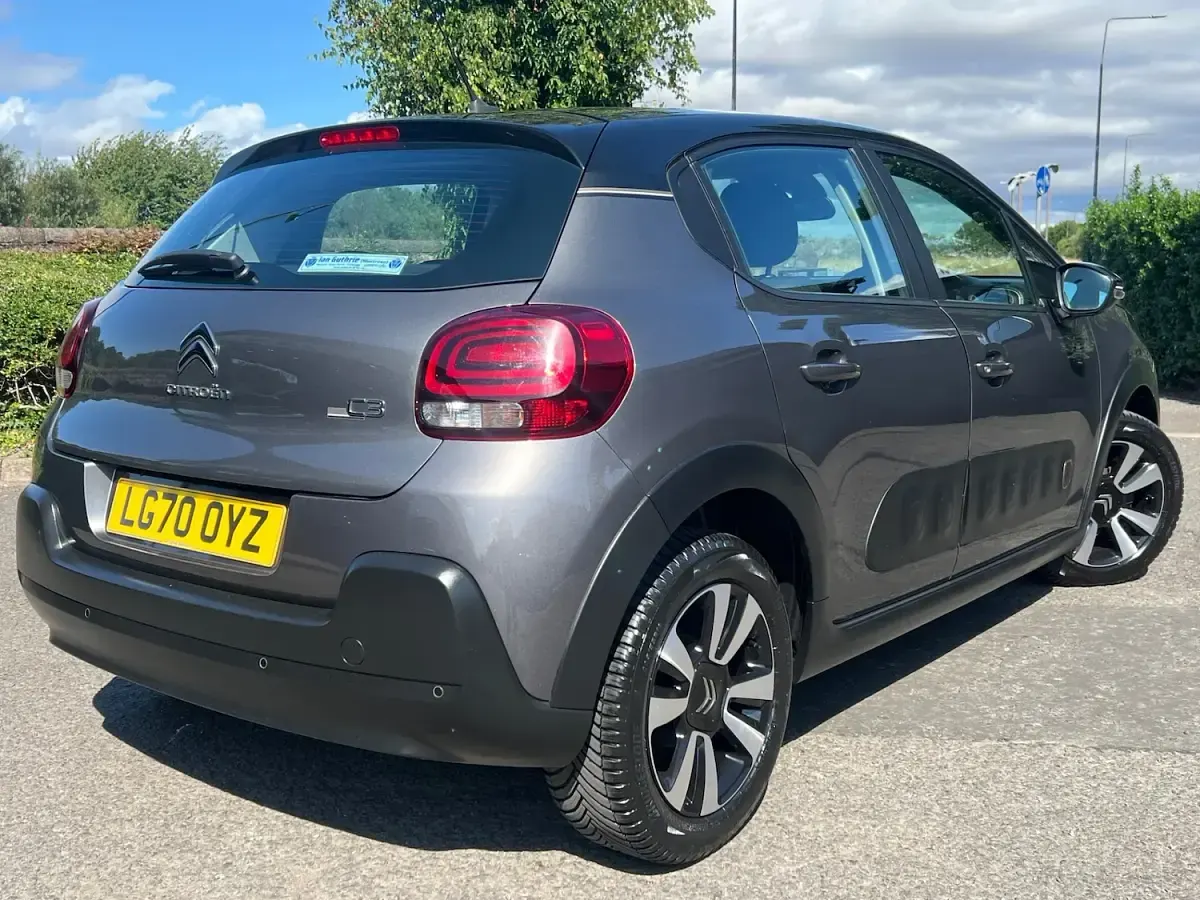 Used Citroën C3 Origins 81 HP (59 kW) 2020 Grey metallic Hatchback
